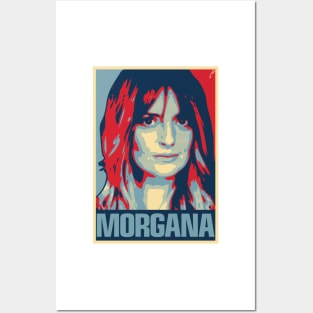 Morgana Posters and Art